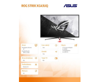 ASUS ROG STRIX XG43UQ 4K HDR HDMI 2.1 - 651507 - zdjęcie 5